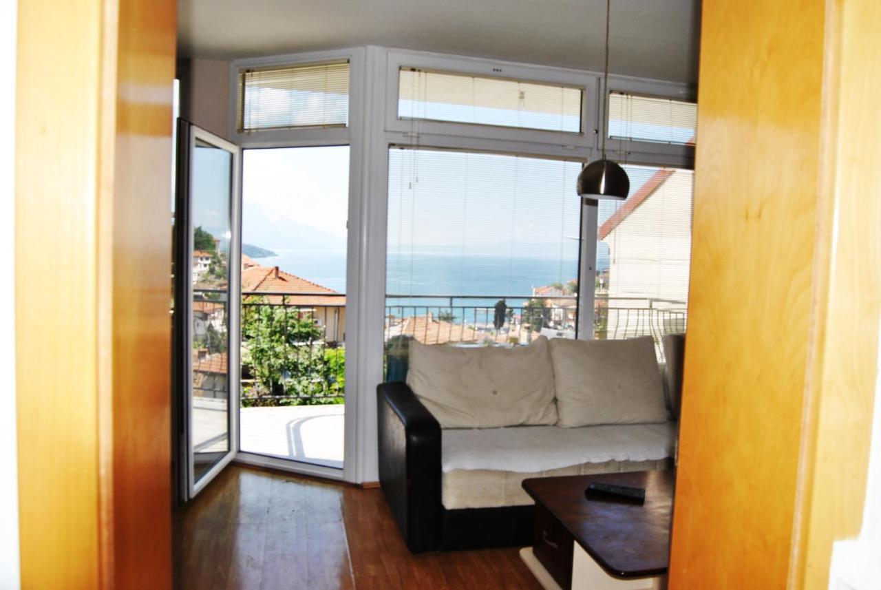 Lake View Apartment Ohrid Buitenkant foto