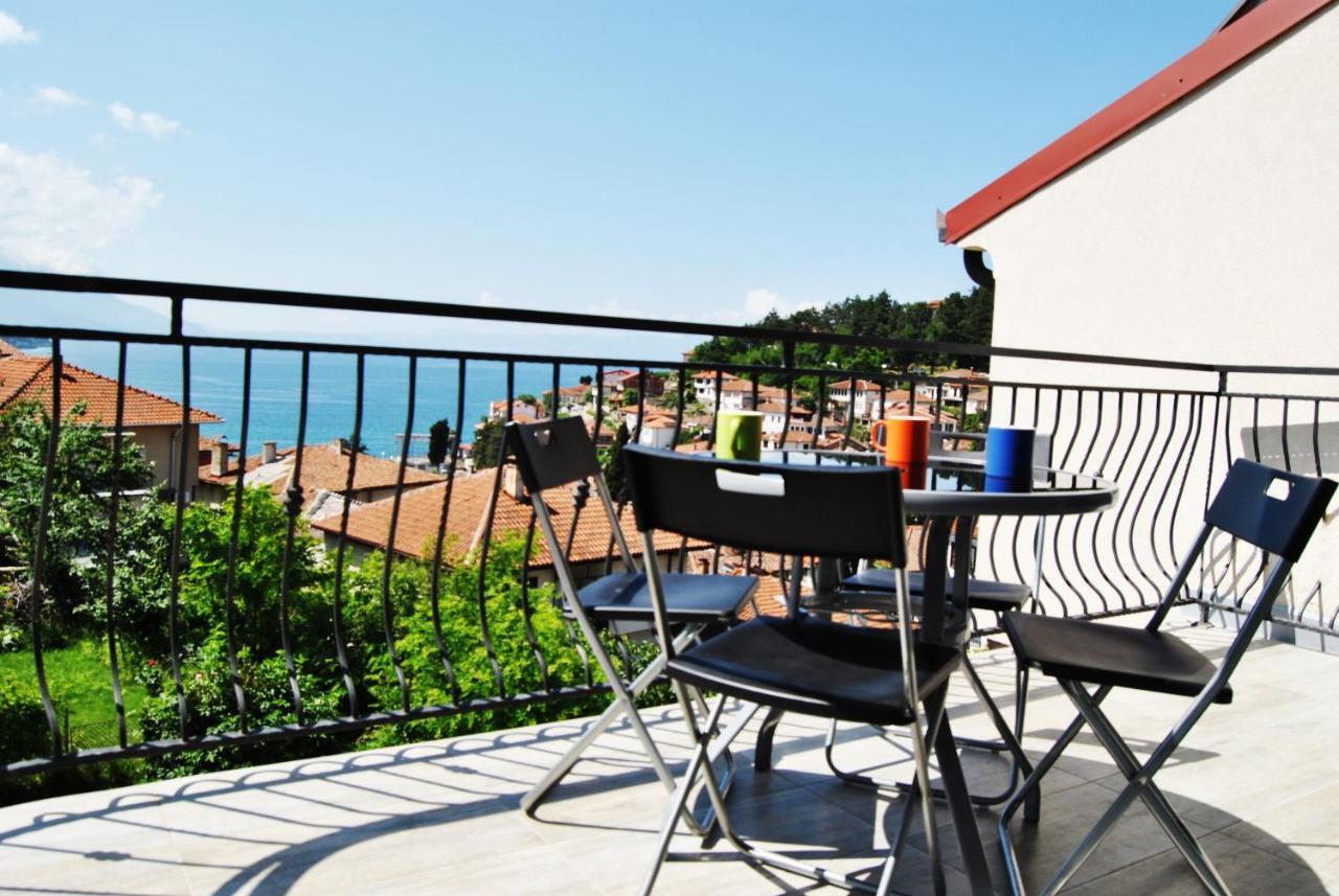 Lake View Apartment Ohrid Buitenkant foto