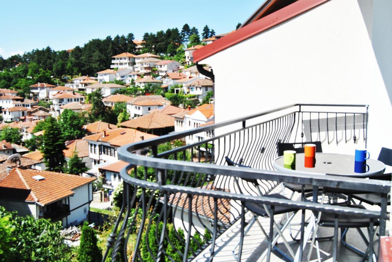Lake View Apartment Ohrid Buitenkant foto