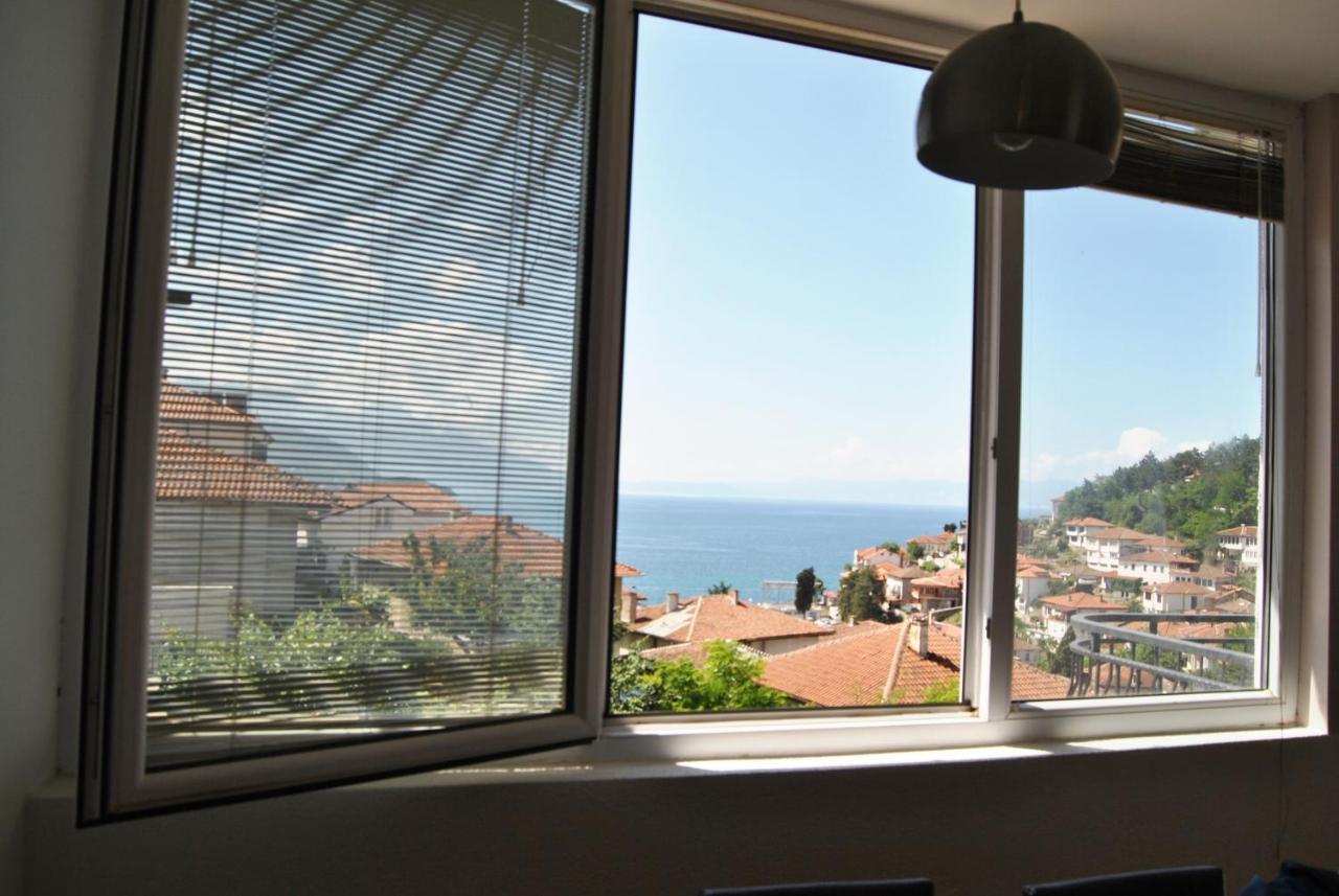 Lake View Apartment Ohrid Buitenkant foto
